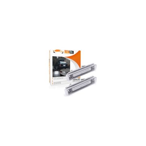 Pack modules LED éclairage plaque pour Mercedes SL-Class R129, E-Class T-Modell Kombi S124 Plaque d'immatriculation (1/5)