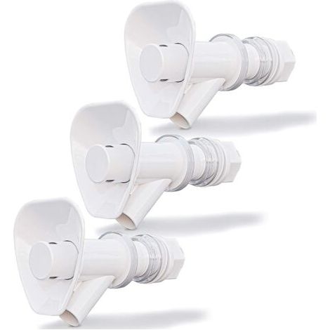 Robinet pour fontaine à eau compatible avec la valve de la fontaine Rubbermaid Gott (lot de 3) (1/5)