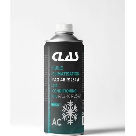Lubrifiant climatisation PAG 46 250ml - CO 4096 - CLAS Equipements