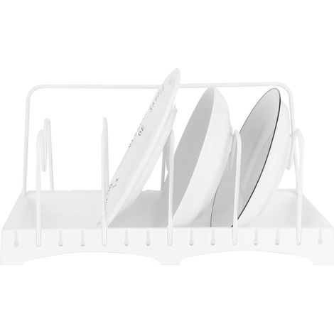Support de rangement multifonction pour planches à découper, casseroles et couvercles - Organisateur de cuisine pratique (1/5)