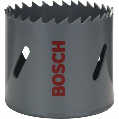 Scie-trépan HSS bimétal à filetage standard diamètre 57 mm - BOSCH