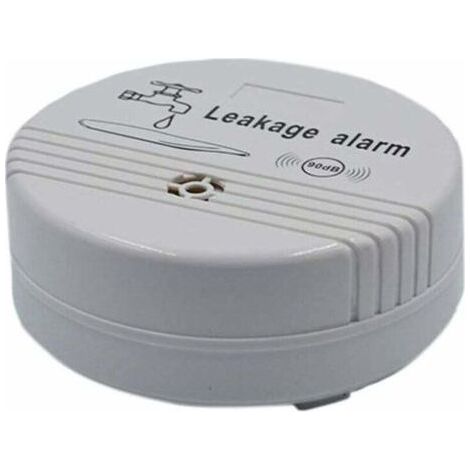 Water Leak Detector Battery Operated Water Leak Alarm Home Security Alarm Detector Safety Water Leak Easy to Install 1pc (1/4)