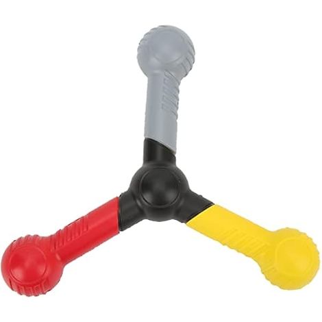 Demeras Reaction Trainer , Trainer Triangle Matériau Souple Petit Portable pour la Maison (1/5)