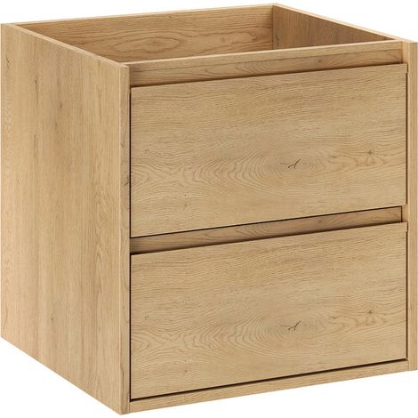 Meuble sous-vasque 50cm Edmé Bois (1/5)