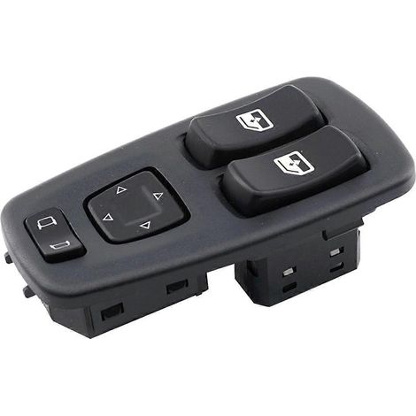 Interrupteur à bouton de lève-vitre électrique de voiture 1445793 1421856- pour-- (1/5)