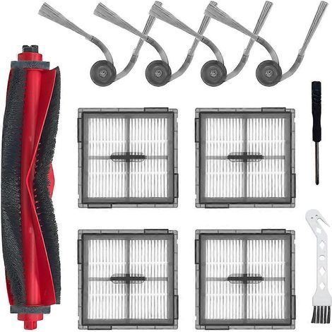 Pièces de rechange pour aspirateurs robots Roborock Q10 S5, Q10 X5, Q10 S5+ et Q10 X5+