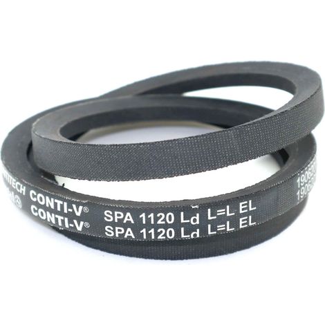 Courroie trapézoidale lisse Contitech Conti V SPA1120 Ld