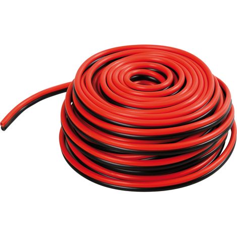 Cavo elettrico a due fili - 0,5 mm² x 10 m (1/2)