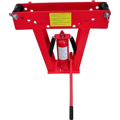 Cintreuse de tuyaux hydraulique avec 8 matrices 16 tonnes (1/4)