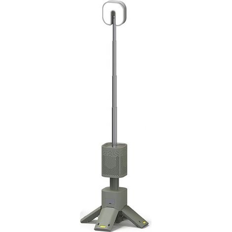 Linterna telescópica de camping de 14.000 mAh, luz de trabajo LED portátil con altavoz para emergencias, senderismo y pesca. (1/2)