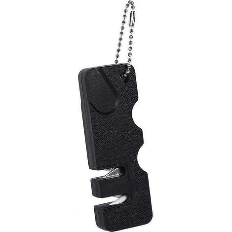 Affûteur professionnel portable 2 en 1 pour couteaux et ciseaux avec base antidérapante (1/5)