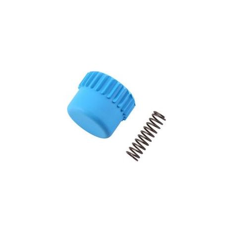 Accessoires de Coupe pour Débroussailleuse T35 Bleu Couvercle et Ressort - (1/3)
