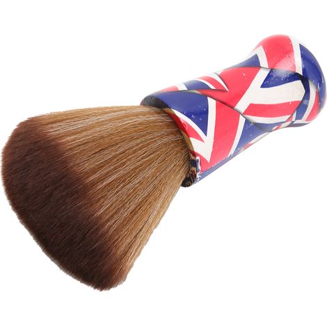 Brosse pour tondeuse à cheveux homme, brosse nettoyante pour le visage, brosse pour enlever la poussière du cou, brosse professionnelle pour tondeuse à cheveux homme. (1/5)
