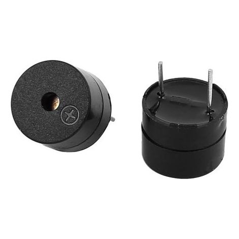 2 pièces DC 12 V actif été magnétique Dauerton Piepton alarme 12mm x 9,5mm (54678e6cc12d78ea95a5d00c