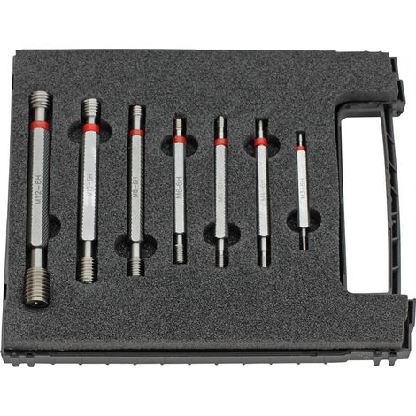 Gewinde-Lehrdorn-Satz M3-M12 6H FORTIS (1/3)