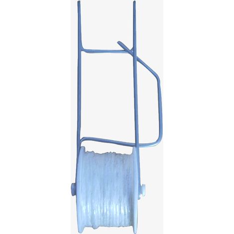 Direct Filet – Lot de 50 crochets roller 25m – Système de tuteurage pour tomates – Traitement anti-UV – Utilisation sur câbles de support