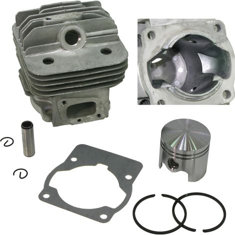 Cilindro e pistone per decespugliatore Mitsubishi TL 43 - 360345.1