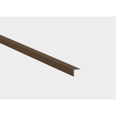 Novoescuadra MINI Alu. 13x2500 Bronce mate-14