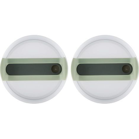 2 Pièces Couvercles de Rechange pour Stanley Gobelets, Gobelet Couvercles pour, Housse de Rechange Stanley Anti-Poussière pour Voyage pour Adventure Quencher Travel 1200 ml Gobelets (1/5)