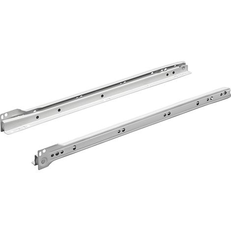 Hettich 9220053 FR 302 Guide pour patins a roulettes Blanc