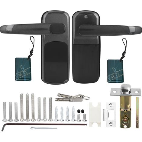 Intelligentes Bluetooth-Schloss mit Code, App und Schlüssel – für mehr Sicherheit im vernetzten Zuhause (1/5)