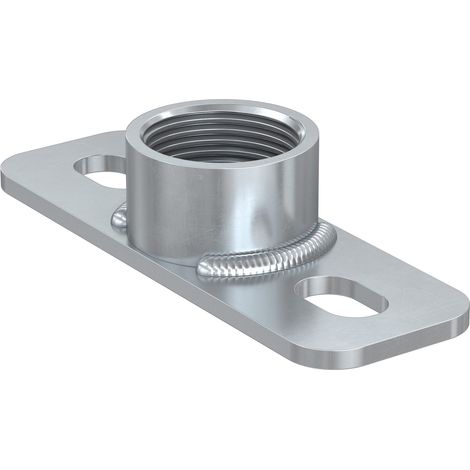 Plaque de base Fischer GPSR 1" - 570930 (1/4)