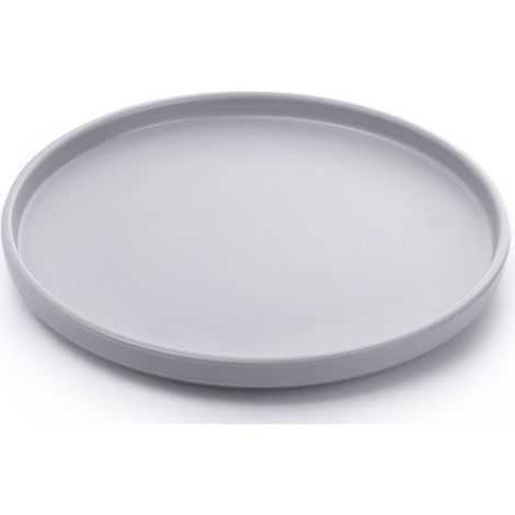 Plateau rond pour dîner, assiette à salade créative pour petit-déjeuner occidental, dessert et salade (1/5)