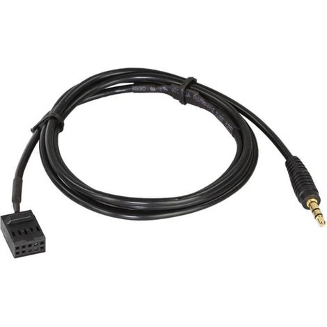 Adaptateur AUX IN compatible avec BMW 10 pin 150cm