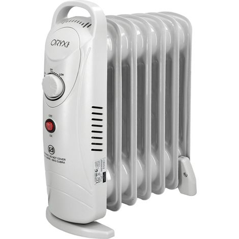 Radiatore a olio 800w 7 elementi (1/3)