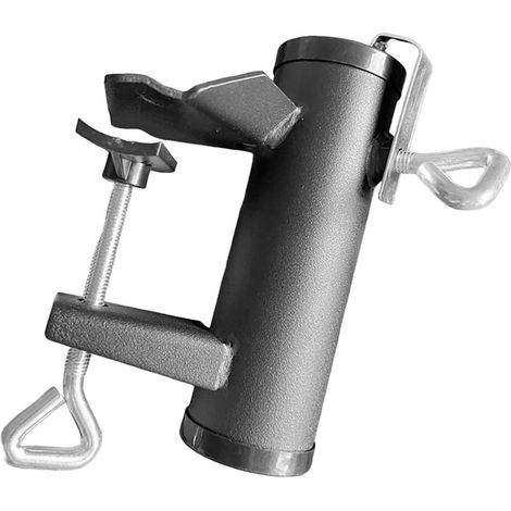 Soporte Paraguas Portátil Parasol Garden Gardin Gardin Soporte Clip Fijación para Clip para Paraguas Metal Jardín (1/5)