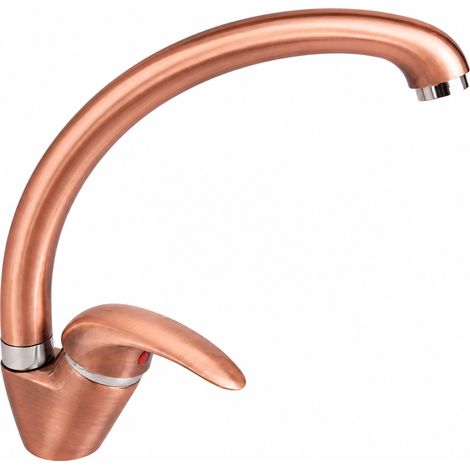 Grifo de cocina Vancouver en acabado cobre