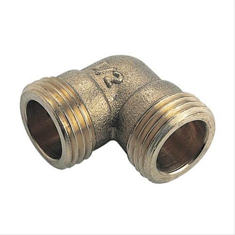 Coude 90 ° laiton à visser M/M1''1/4