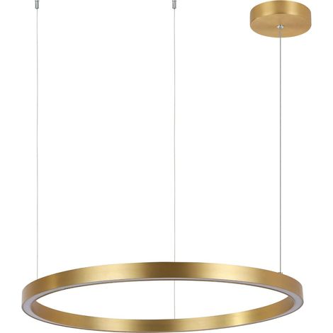 Lampada a sospensione Midway piccola LED oro Ø60,8 (1/5)