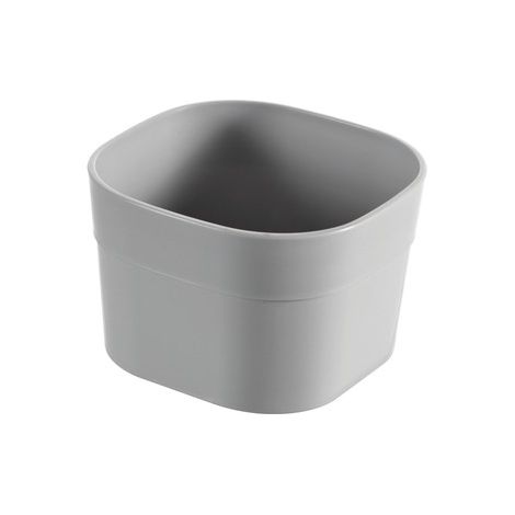 Set di 3 contenitori portaoggetti per cassetti Curver Infinity XS - Grigio, 8x5x8 cm