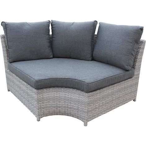 garbar JACK Sofá Interior, Exterior  Gris