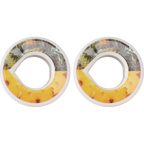 Bouteilles d'eau avec capsule aromatisée, sans sucre ni calories, parfum fruité ananas, idéales pour le sport et la salle de gym. Idéales pour le sport et la salle de gym. (1/5)