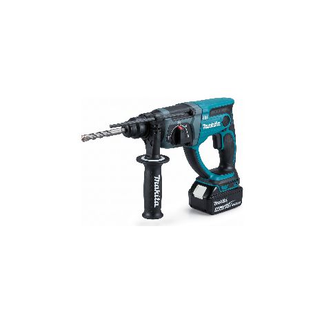 Makita DHR202T1 - Kombihammer SDS plus LXT 18V + 1x BL1850B (1/4)