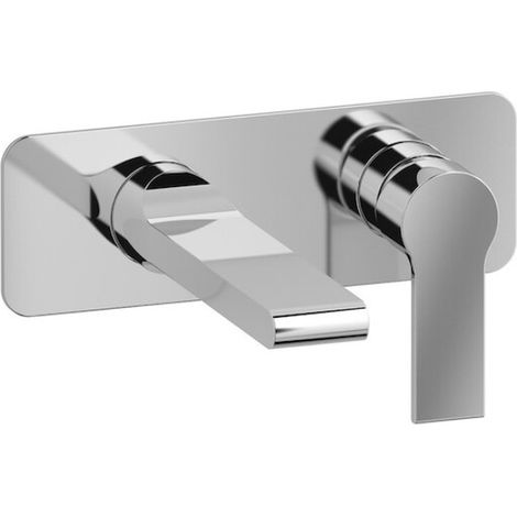 IB RUBINETTERIE WHYNOT EWN206 P/E miscelatore lavabo cromato parte esterna scarico click-clack codice prod: EWN206CC (1/2)