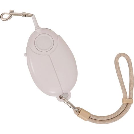 Laisse rétractable rose nude de 3 mètres pour chien, avec lumière LED intégrée, dragonne amovible, cordon anti-nœuds pivotant à 360° et double position, pour chiens de petite et moyenne taille. (1/5)