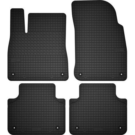 Set di tappetini in gomma per: Audi Q7 II SUV (dal 2015 in poi) (1/5)