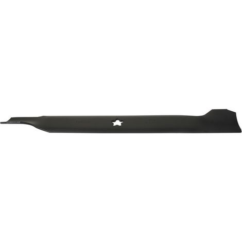 Lame de tondeuse 49 cm – Compatible AYP, Bernard Loisirs, Husqvarna, Jonsered, Bestgreen – Étoile 5 pointes pour coupe précise (1/2)