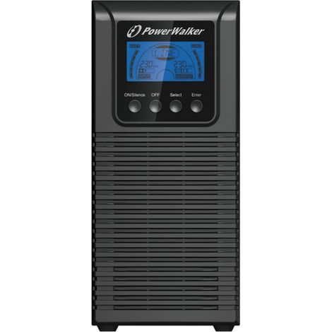 PowerWalker VFI 1000 TGS Doppelwandler (Online) 1 kVA 900 W 3 AC-Ausgänge