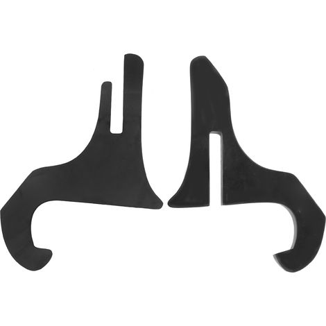 Le support pour kalimba en cristal, fabriqué en acrylique, est un joli meuble et un objet décoratif en cristal noir.