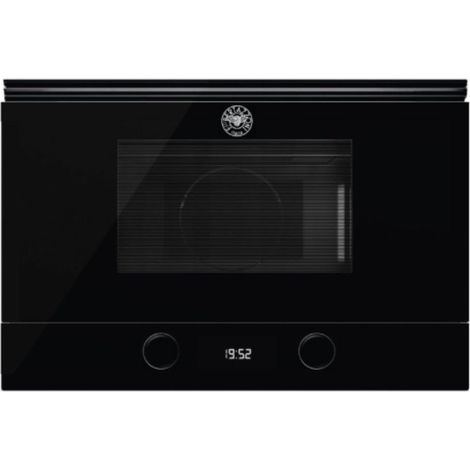 Horno microondas empotrable Bertazzoni F383MODMWSGNE 22 litros negro (1/2)