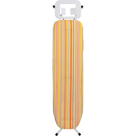 Premier Housewares Orange and Yellow Stripe Ironing Board (1/2)