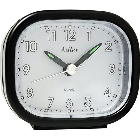 Sveglia al quarzo PT182 Black Adler