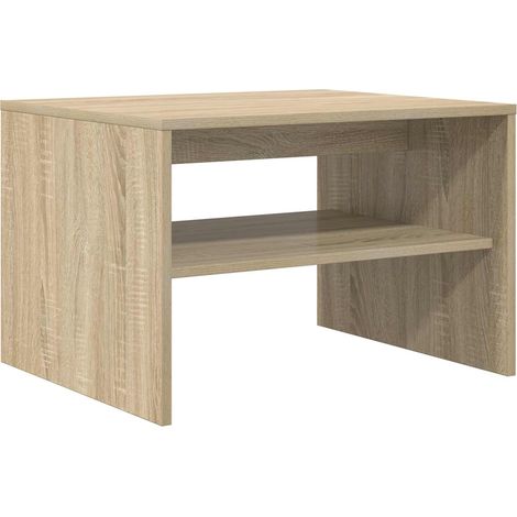 Maison Exclusive - Mesa de Café Roble Sonoma 60 x 50 x 40 cm Made