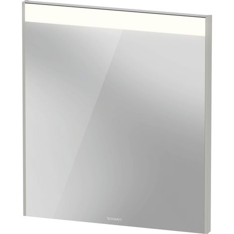 Espejo Duravit Brioso 62,0 x 3,5 cm con iluminación LED,