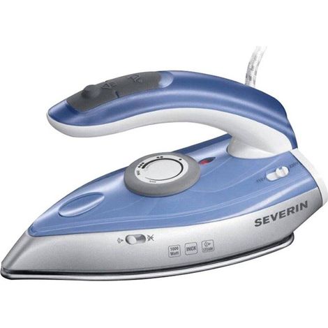 Fer à repasser de voyage BA3234 (1000 W - Socle en acier inoxydable) (1/5)