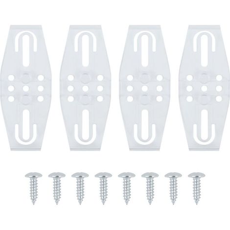 Original frameless invisible license plate frame Car license plate frame Transparent universal license plate frame (1/3)